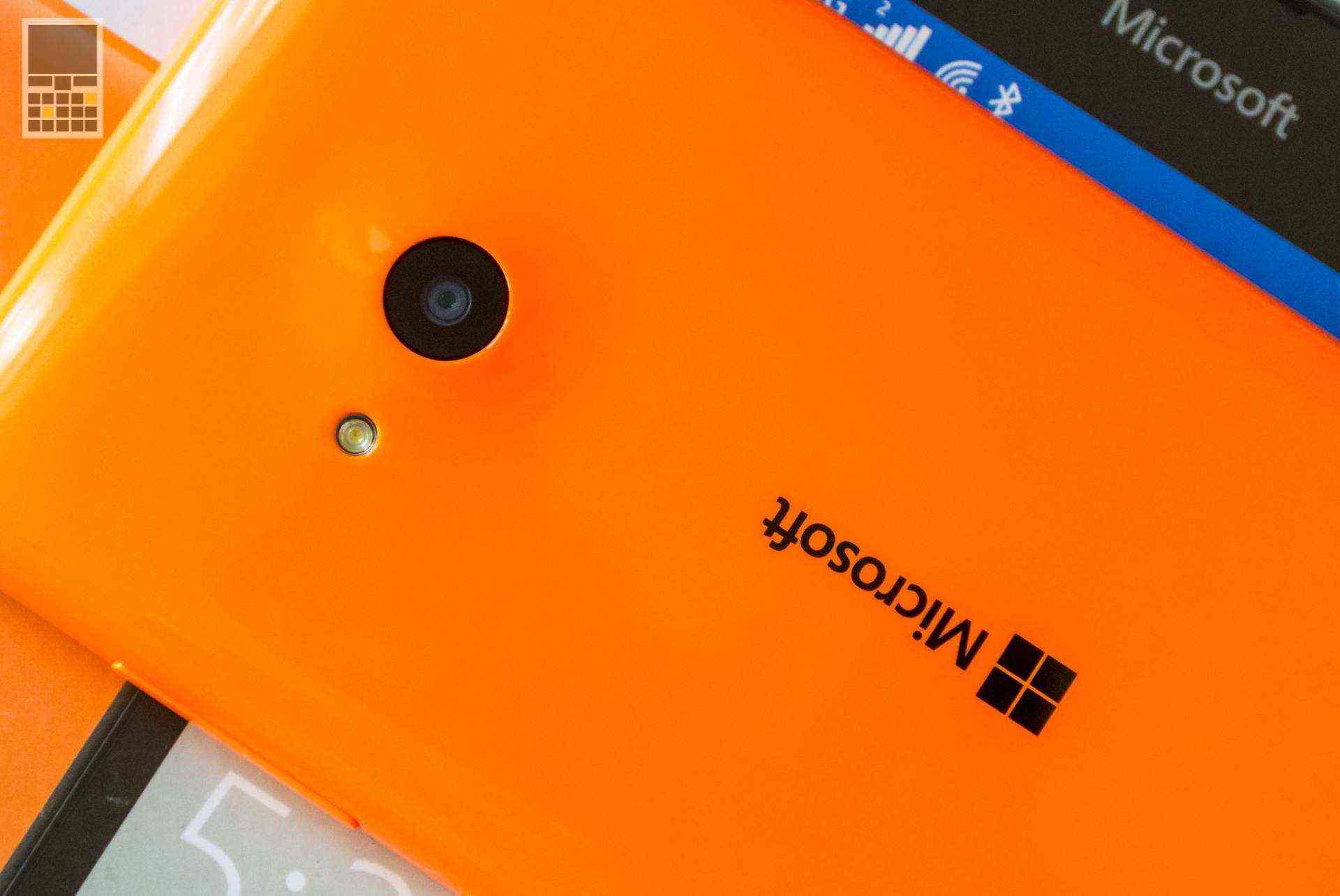 Lumia 535 – уже не Nokia, a Microsoft