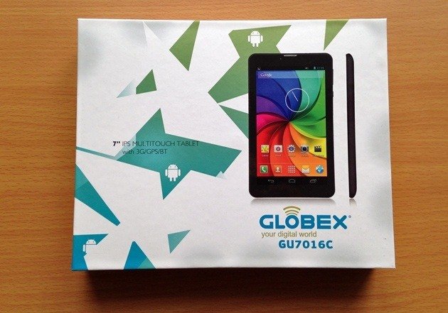 Обзор планшета Globex Z7 (GU7016C)