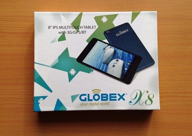 Обзор 8-дюймового планшета Globex X8