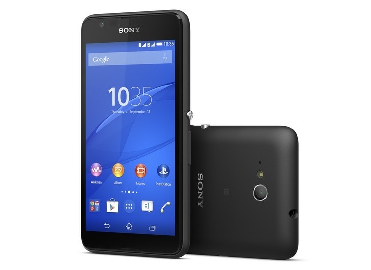 Sony Xperia E4g – смартфон с LTE для всех и каждого