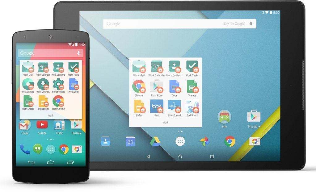 Google уже не остановить: компания показала Android for Work