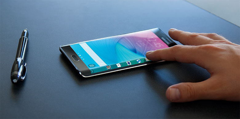 Samsung Edge загнули с двух сторон! Получился Galaxy S6?
