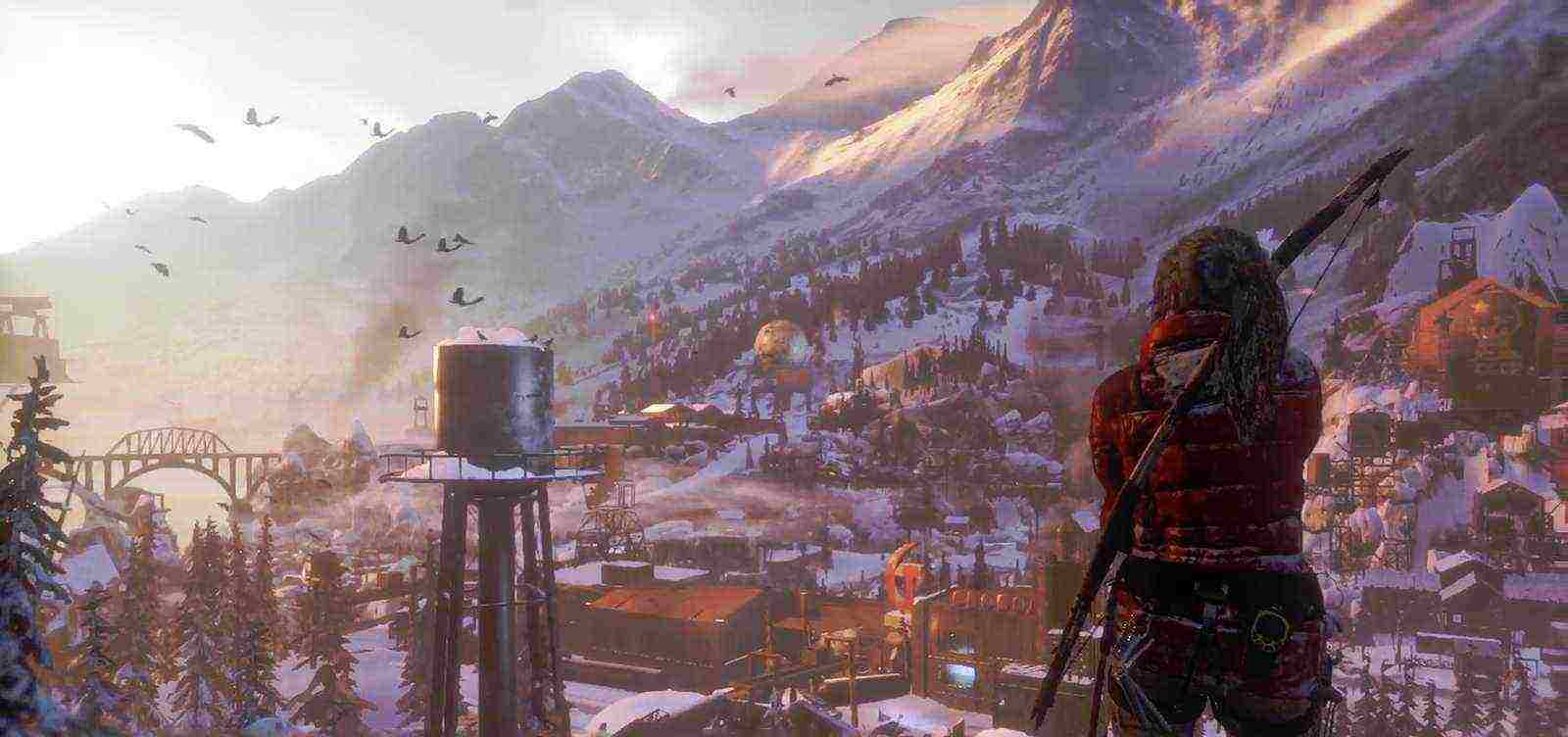 Новые подробности о Rise of the Tomb Raider