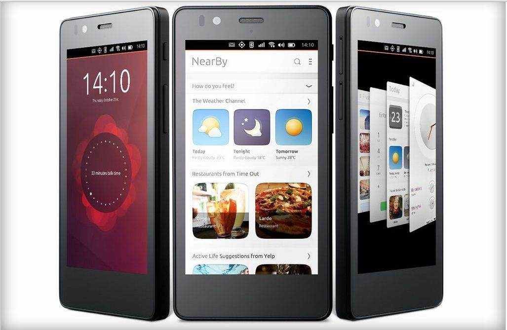 Презентован первый Ubuntu смартфон. Больше не мечта, а реальность!