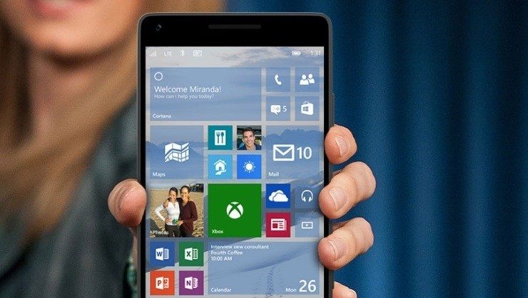 Новую сборку Windows 10 смогут опробовать владельцы всех Lumia-смартфонов
