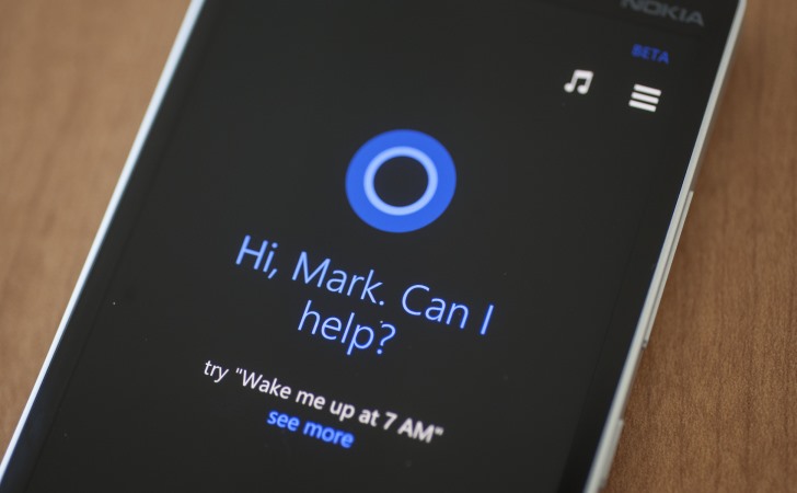 Голосовой ассистент Cortana будет доступен для Android и iOS
