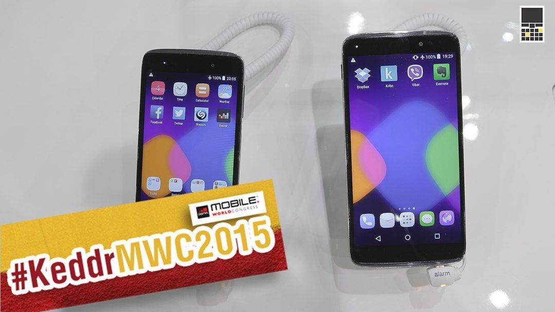 MWC 2015 – Alcatel OneTouch Idol 3 – первое впечатление от смартфона