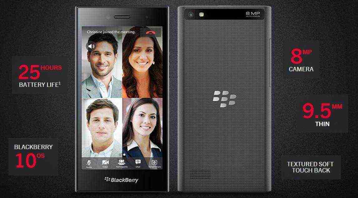 MWC 2015. BlackBerry Leap – смартфон для бизнесменов, но пока только начинающих