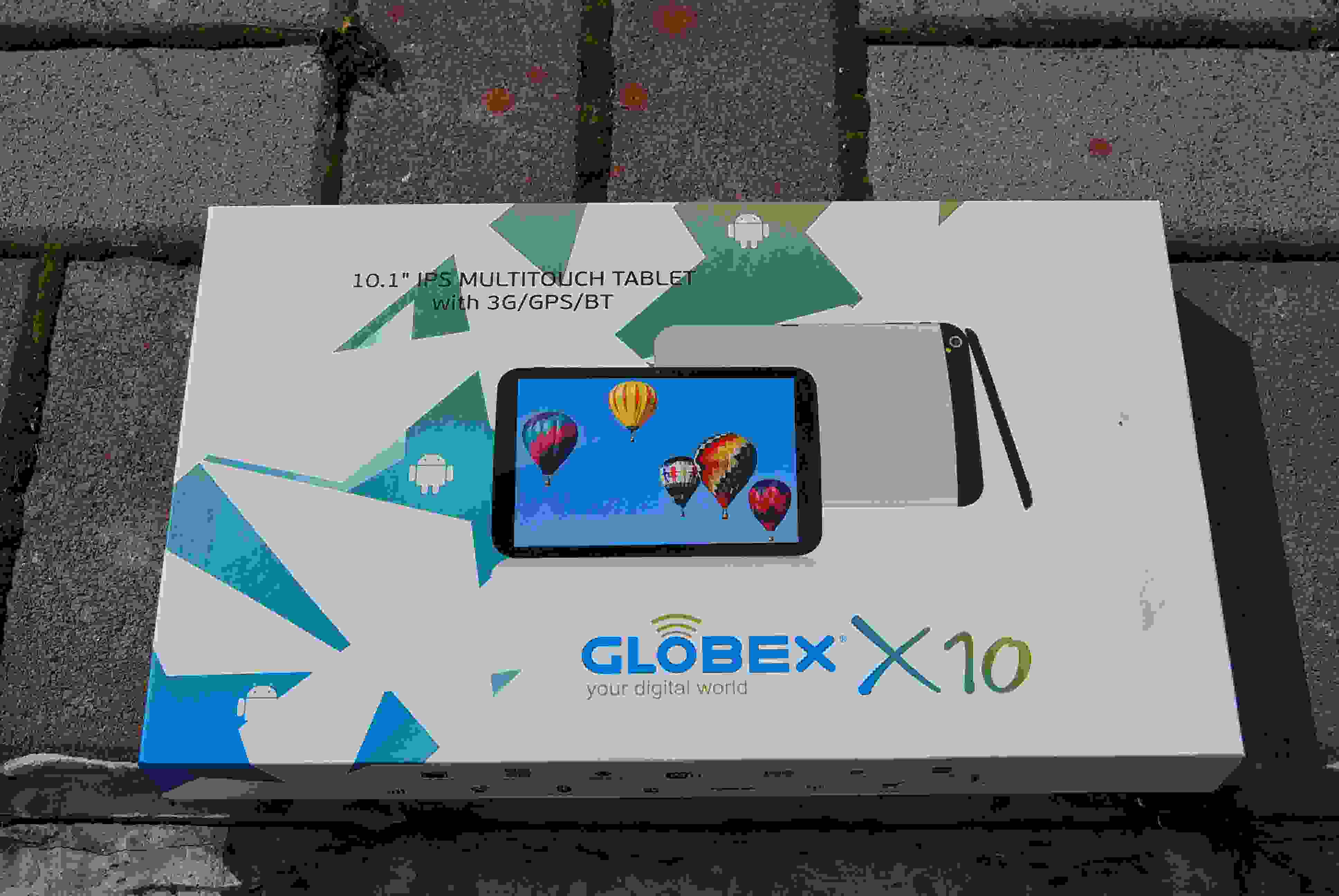 Globex X10: Домашний планшет, для всей семьи