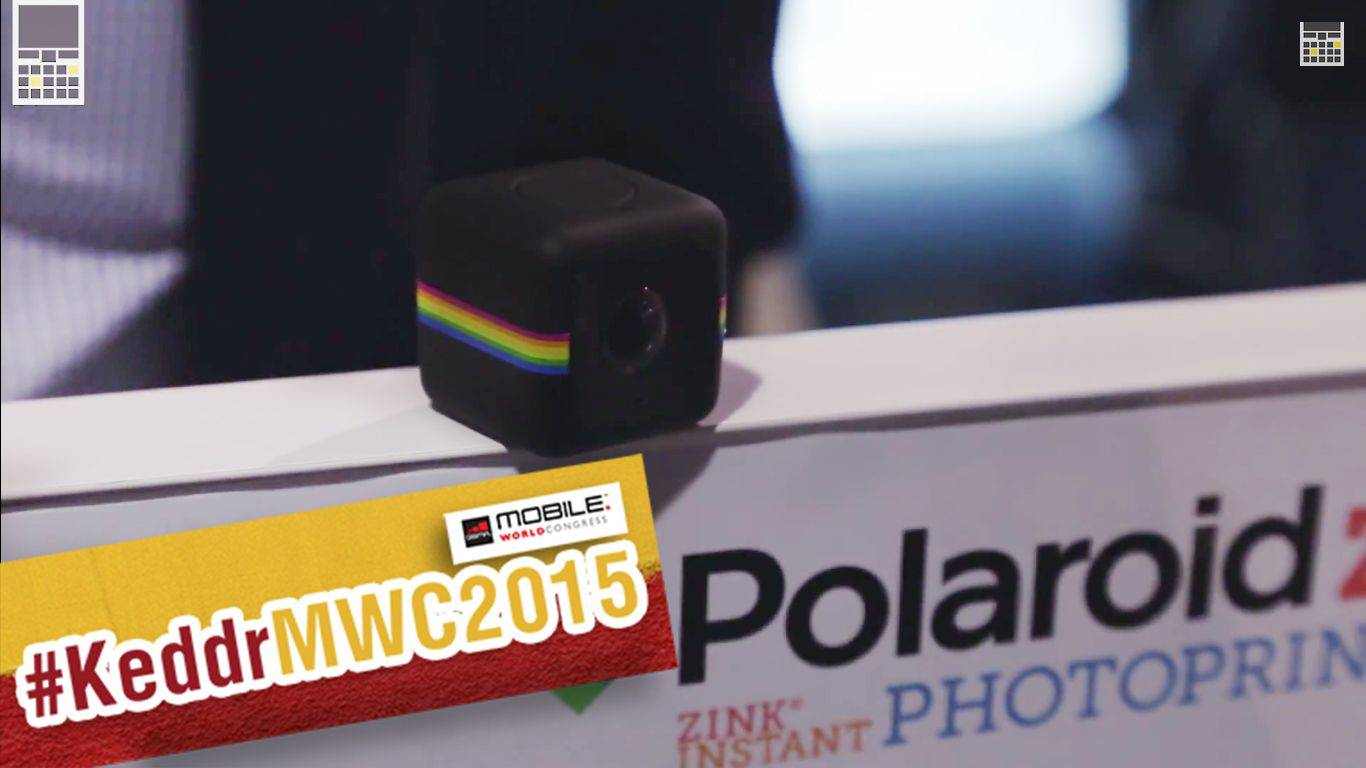 MWC 2015. Видео со стенда Polaroid: Cube, Zip и целая россыпь смартфонов
