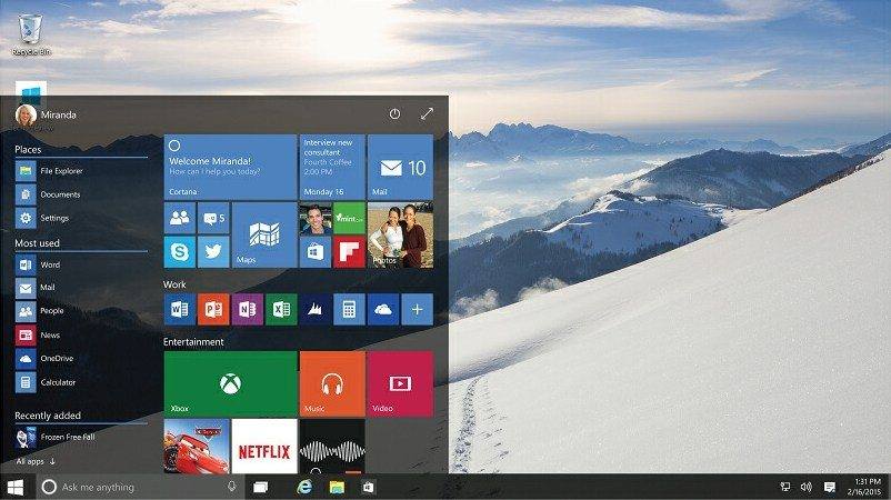 Новая сборка Technical Preview. Теперь Windows 10 ещё лучше!