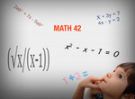 Math 42 – давайте учиться легче!