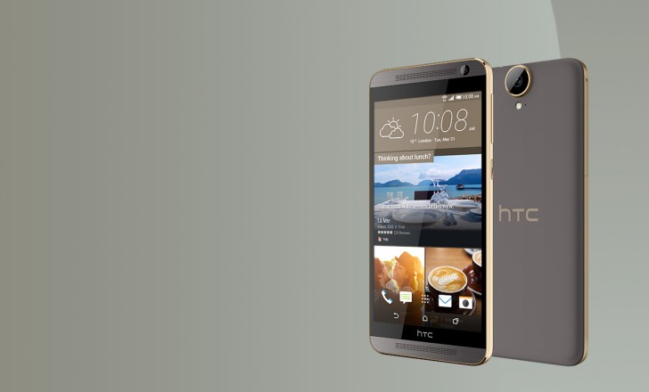 HTC One E9+ представлен официально