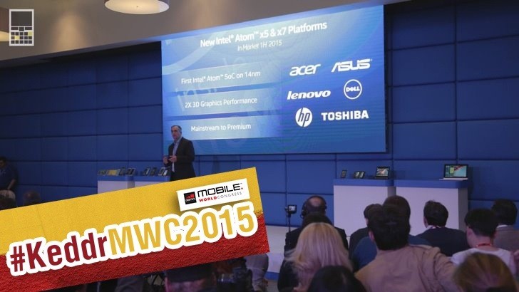 MWC 2015. Intel представила в Барселоне новые процессоры