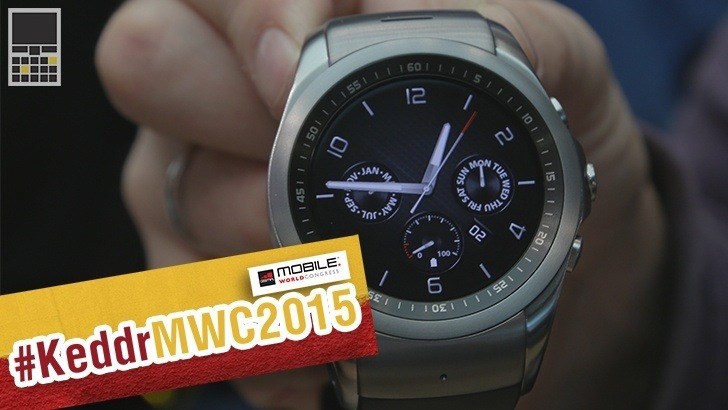 MWC 2015. Первый взгляд на LG Watch Urbane и Watch Urbane LTE