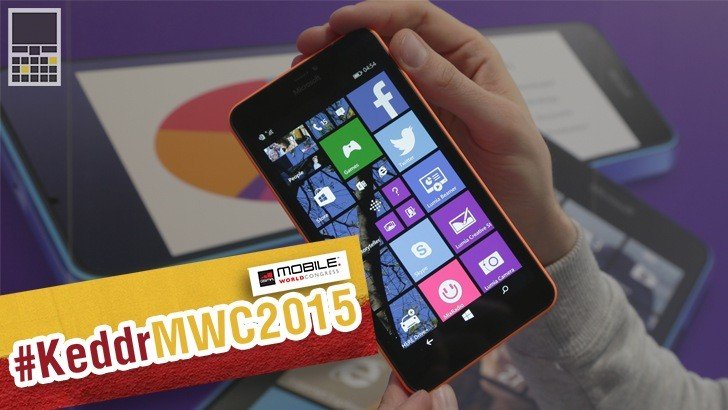 MWC2015. Lumia 640 и Lumia 640 XL – репортаж со стенда Microsoft