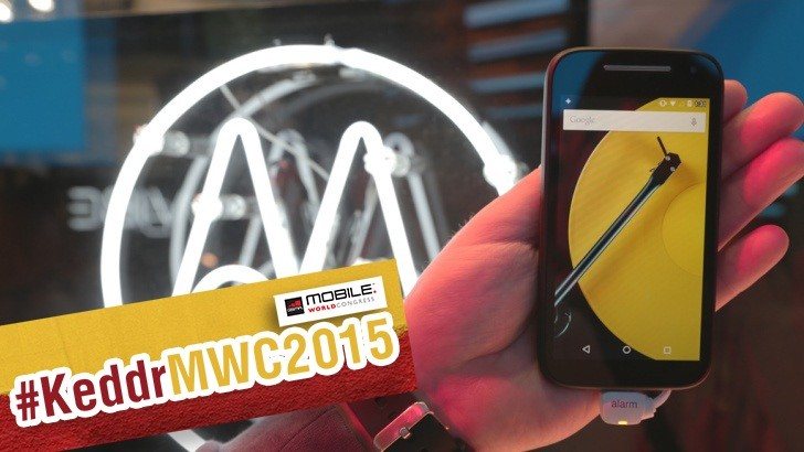 MWC 2015. Видео. Motorola Moto E