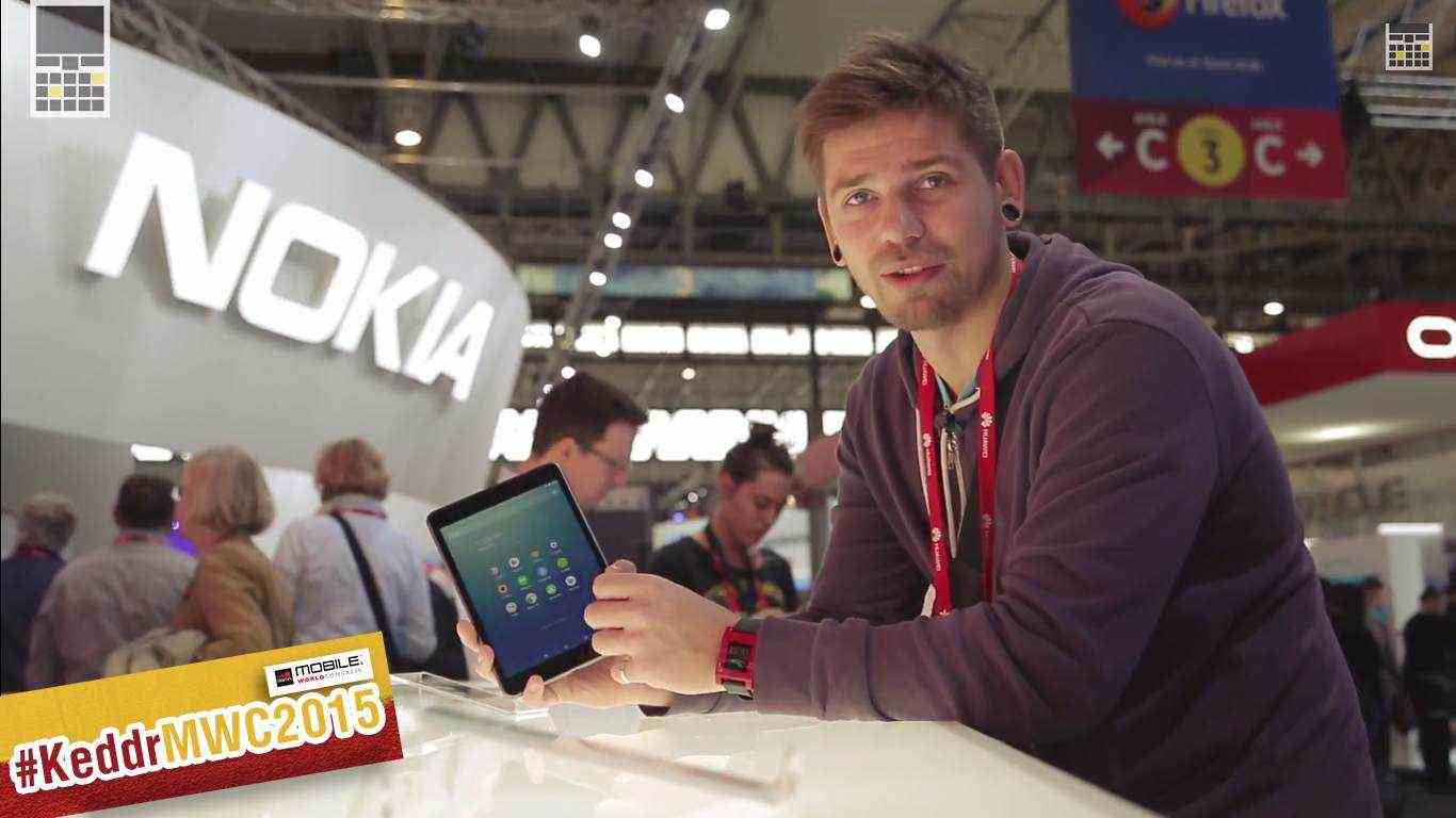 MWC 2015. Видео со стенда Nokia