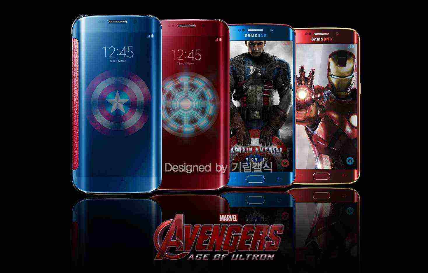 Ограниченная серия Galaxy S6 Edge для фанатов Marvel