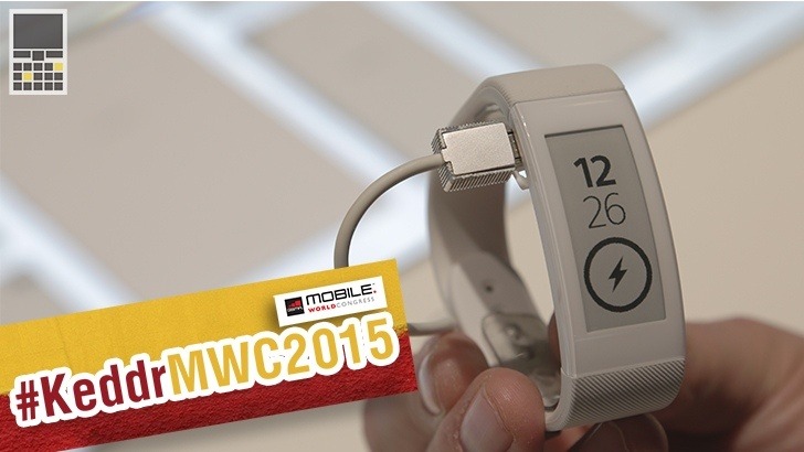 MWC2015. Видео со стенда Sony – SmartWatch 3 и SmartBand Talk