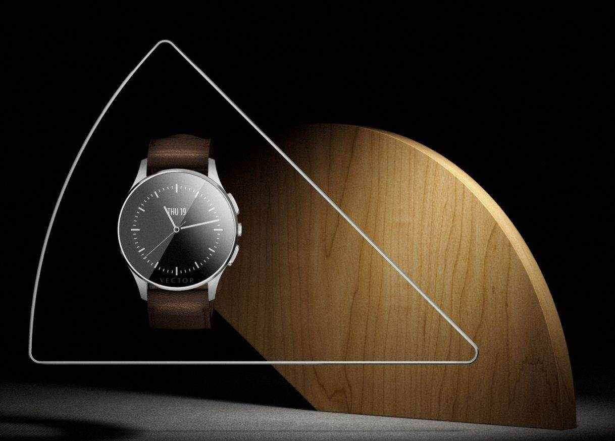Vector Luna и Meridian – стильные смарт-часы, работающие месяц без подзарядки