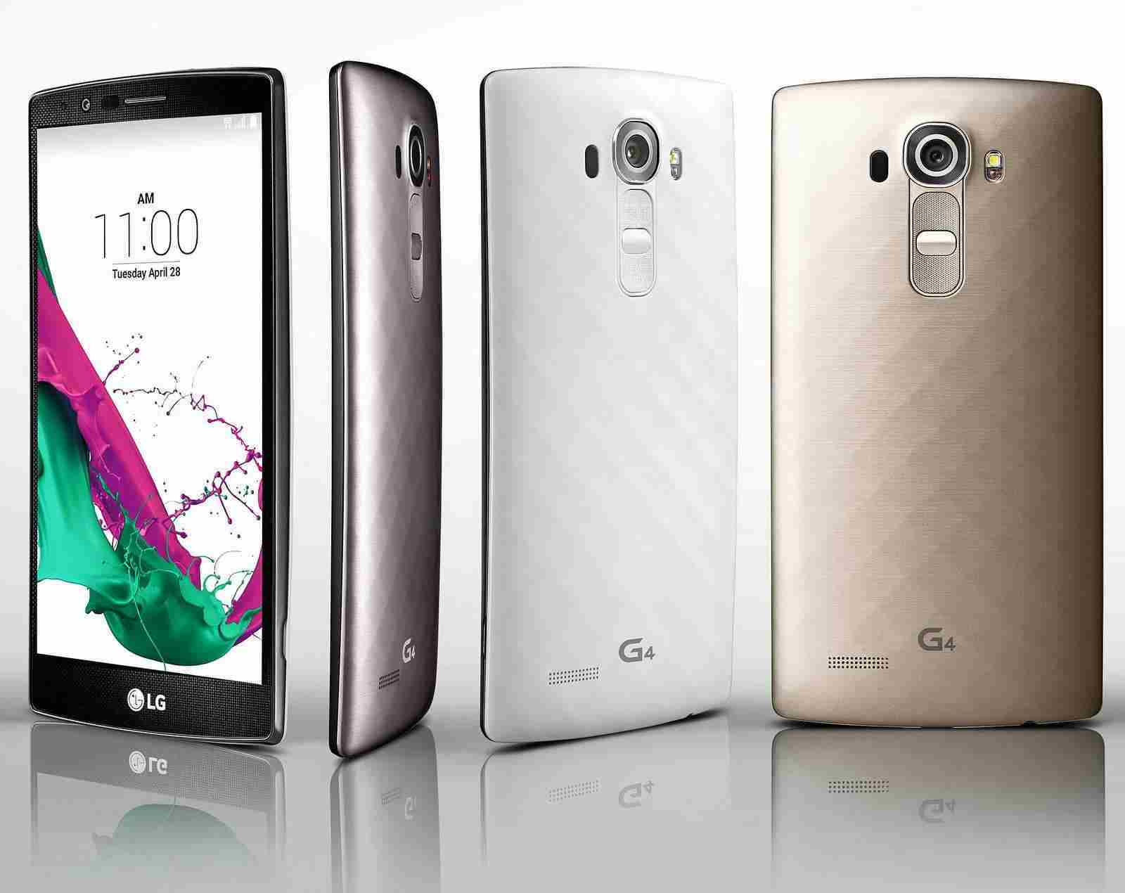 LG G4 представлен официально