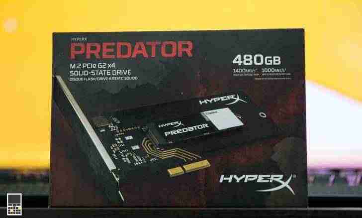 HyperX Predator SSD на 480ГБ от Kingston