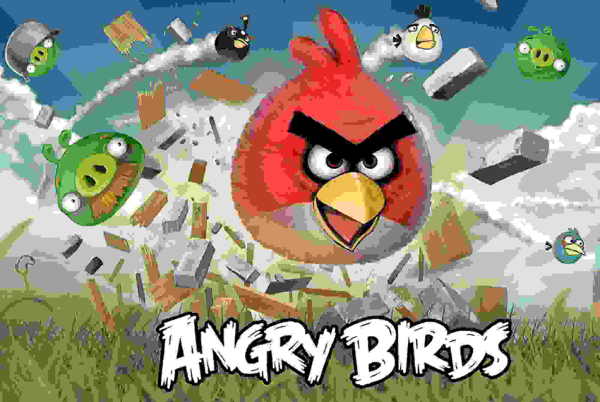 Angry Birds снова приносит деньги Rovio