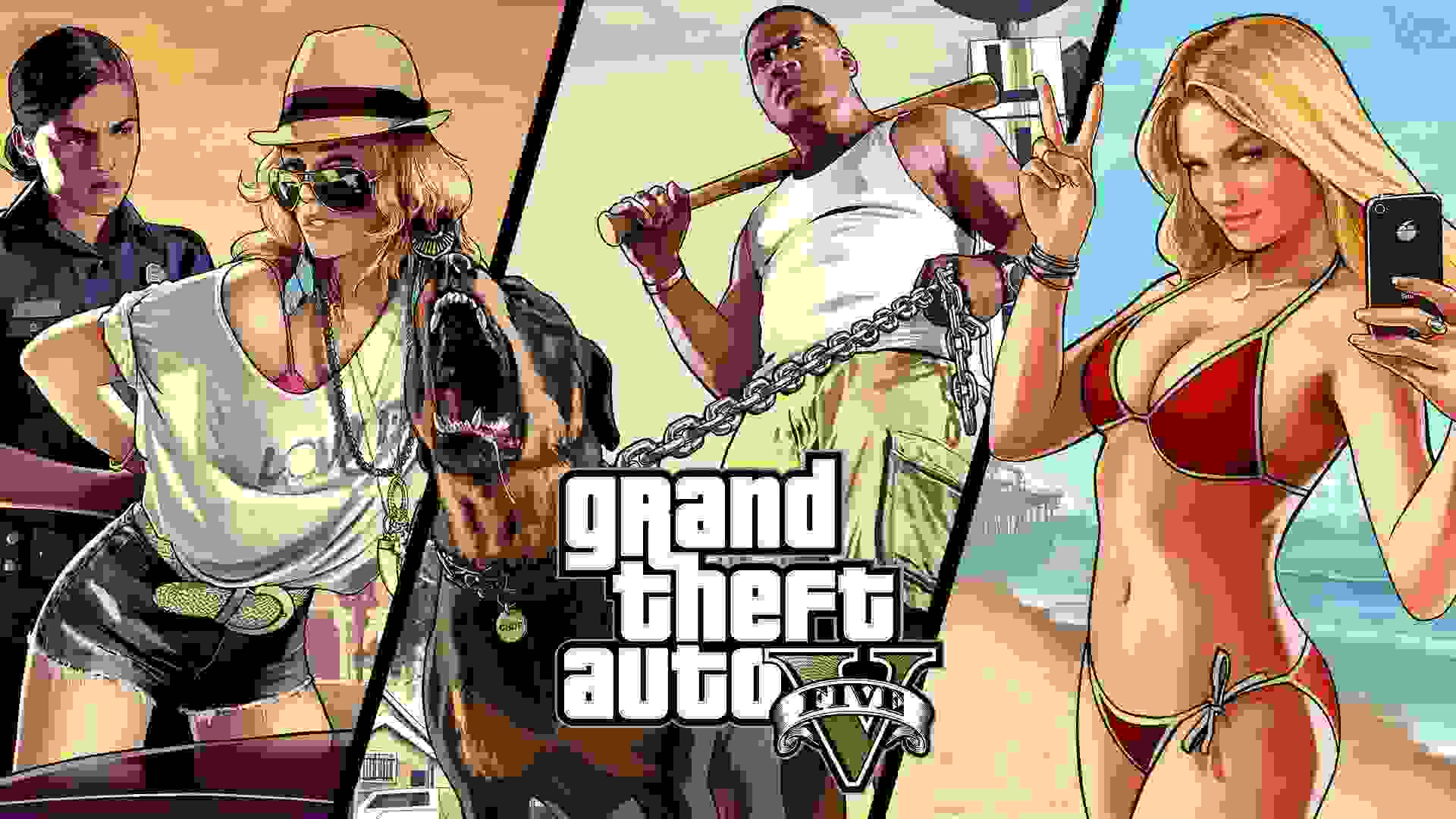 GTA 5: Предварительная загрузка PC-версии и мод для San Andreas