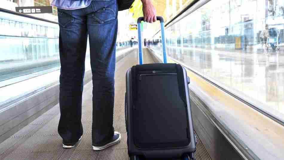 “Умный” багаж для путешествий