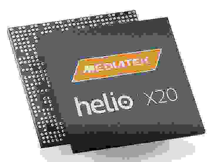 MediaTek представила первый в мире десятиядерный процессор Helio X20