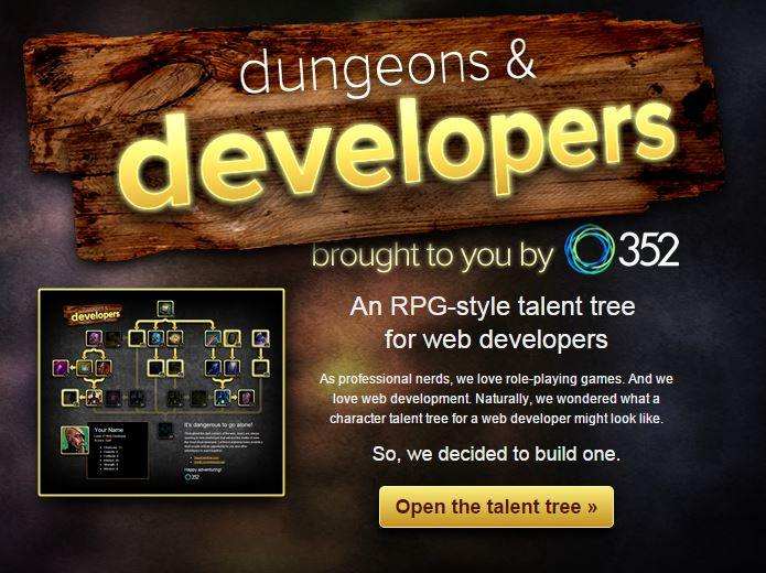 Dungeons & Developers