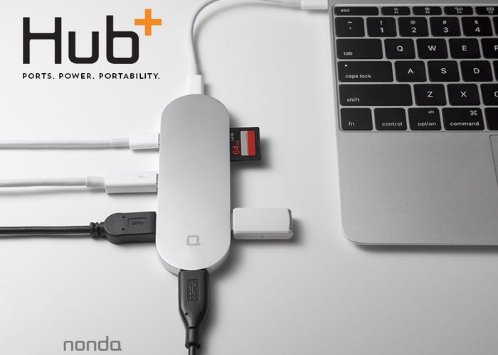 Hub+ решает все проблемы нового MacBook