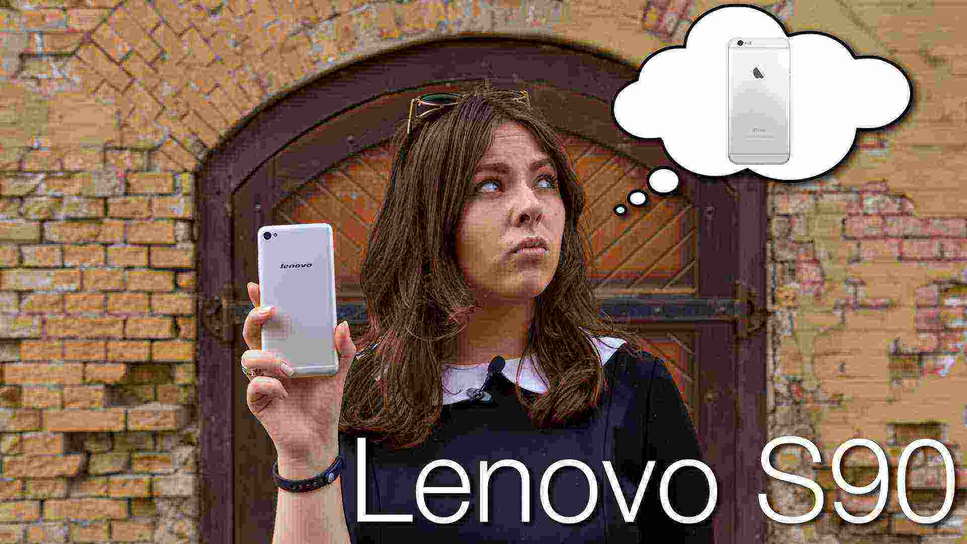 Lenovo S90 – как iPhone 6, но неплох