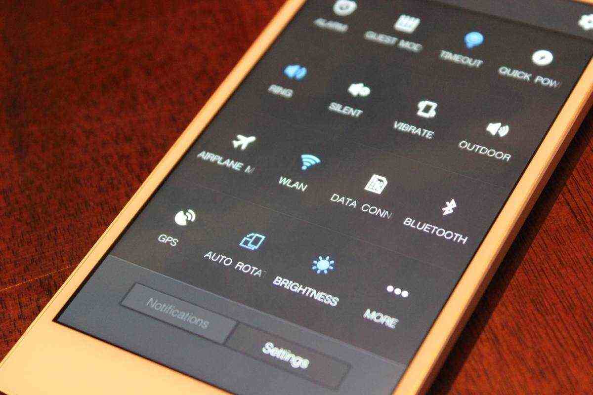 Gionee M5 – Android-смартфон с двумя аккумуляторами