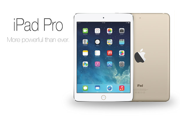 iPad Pro – ну очень большой планшет