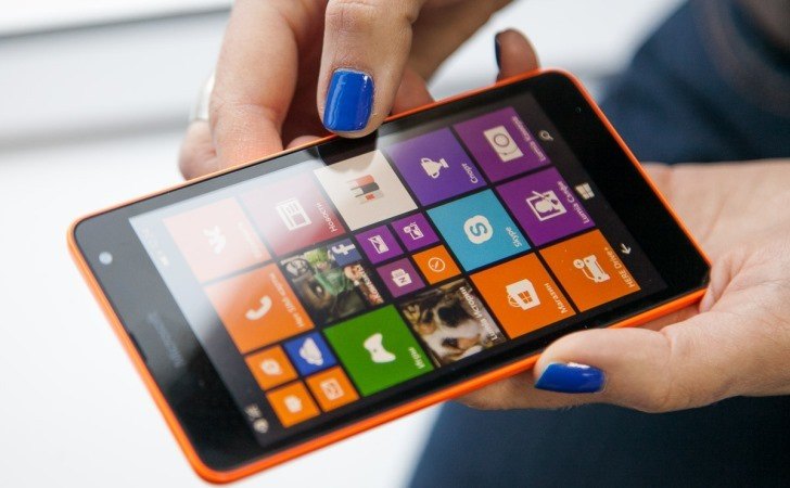 Microsoft выпустит два флагманских Lumia-смартфона уже в этом году