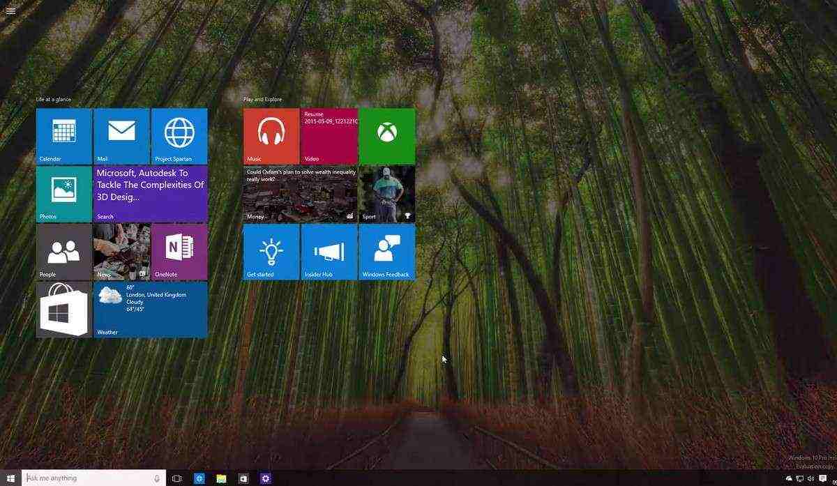 Windows 10 Build 10114: список изменений