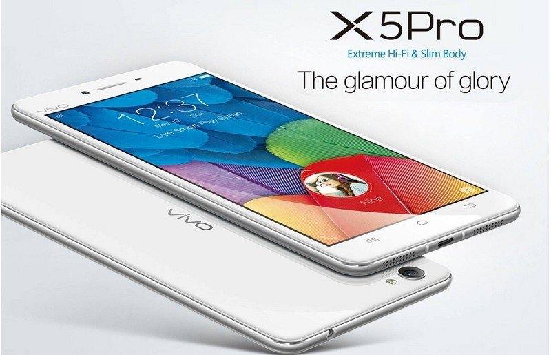 Vivo X5 Pro — снова первый в мире!
