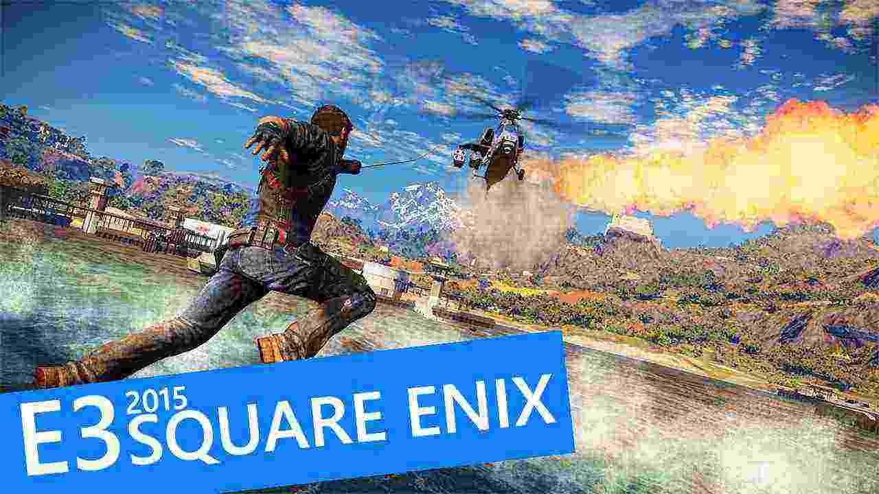 E3 2015. Пресс-конференция Square Enix