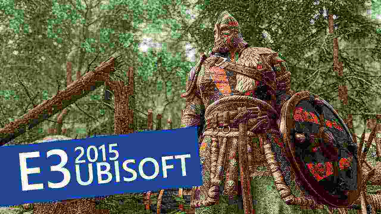 E3 2015. Пресс-конференция Ubisoft