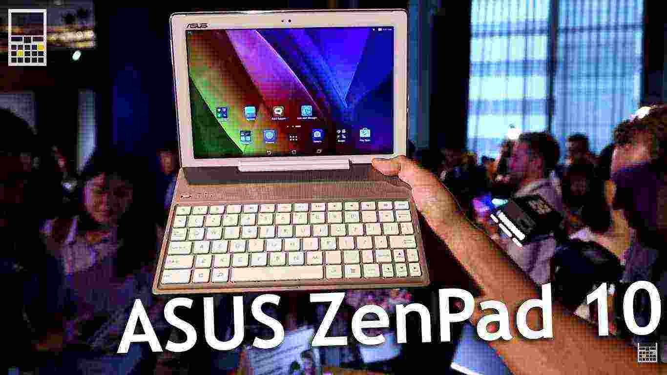 Computex 2015. ASUS ZenPad 10. Видео со стенда ASUS