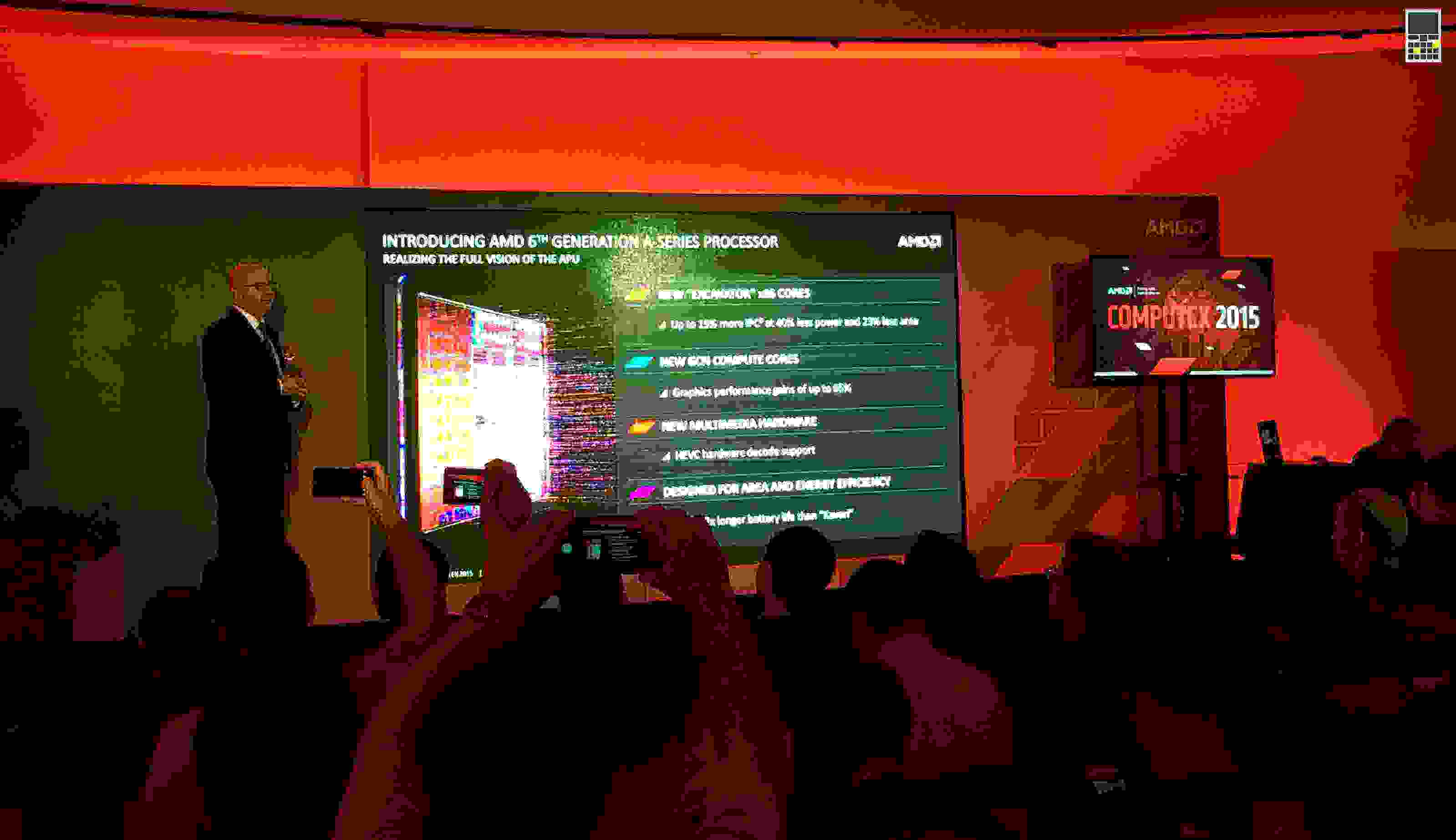 Computex 2015. AMD показала гибридные процессоры для ноутбуков Carrizo. Cнова