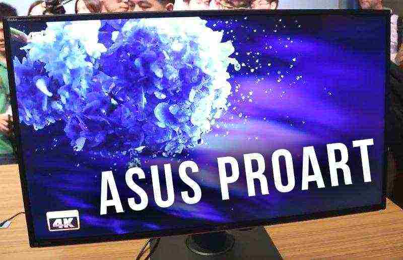 Computex 2015. Видео. ASUS показала 32-дюймовый 4К-монитор серии ProART