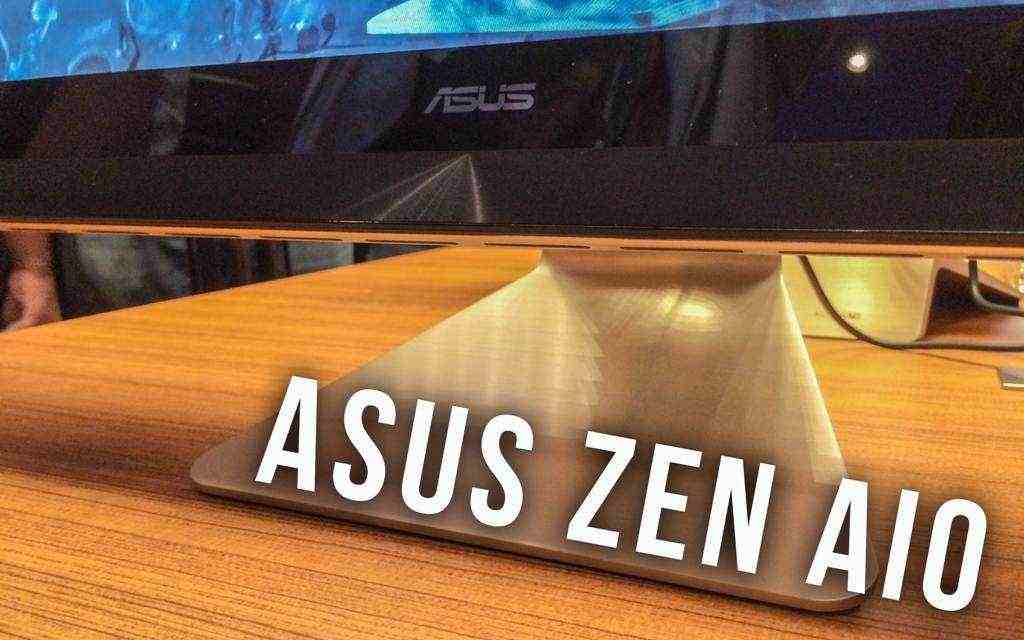 Computex 2015. Видео со стенда ASUS – ASUS Zen AiO