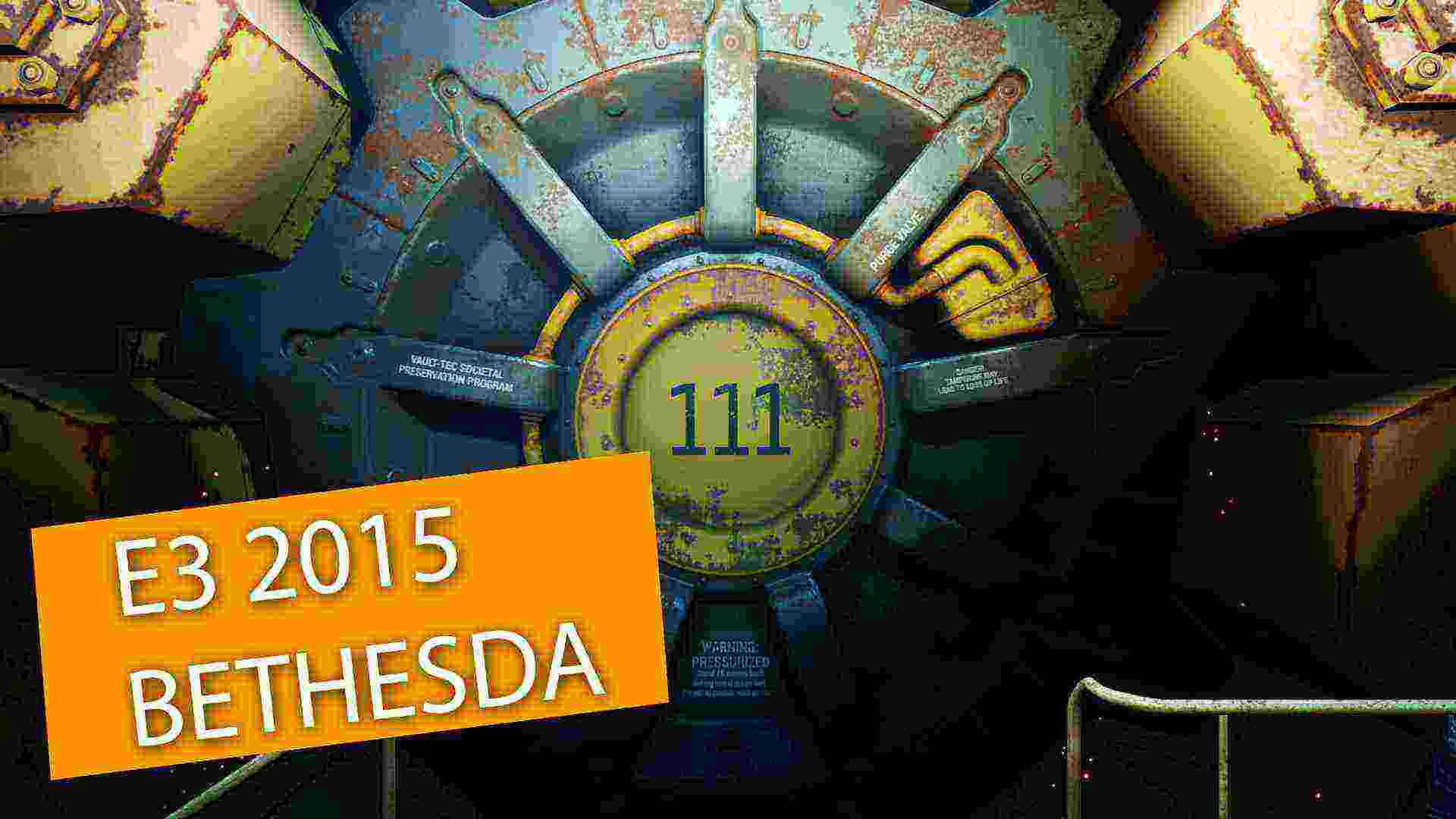E3 2015. Пресс-конференция Bethesda