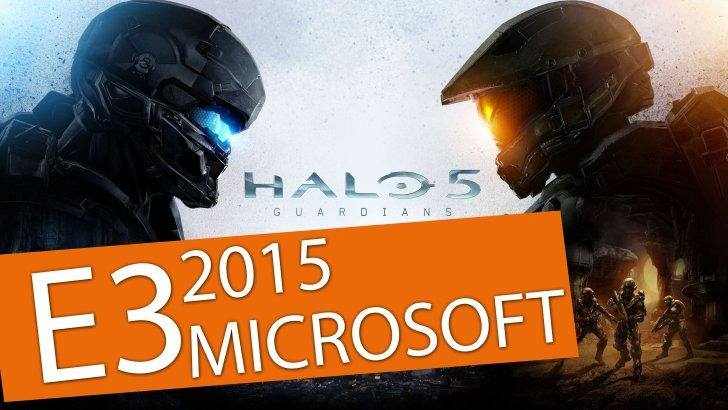 E3 2015. Пресс-конференция Microsoft