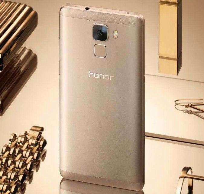 Honor 7 – представлен металлический флагман от Huawei