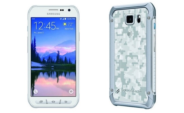 Samsung показала Active-версию Galaxy S6