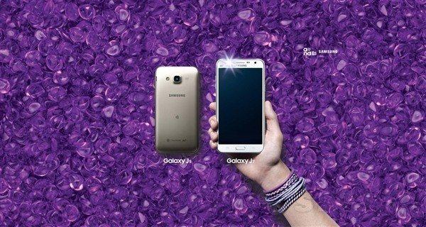 И cнова селфифоны. Samsung Galaxy J5 и Galaxy J7 представлены официально